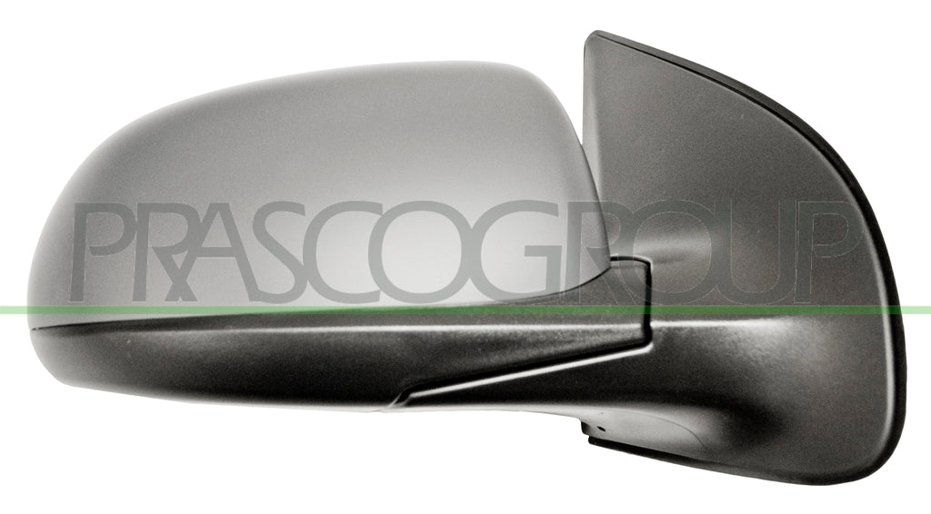 retrovisore destro elettrico con primer grigio chiudibile convesso 8h5p hyundai i20 2008 2012 hn2007333p