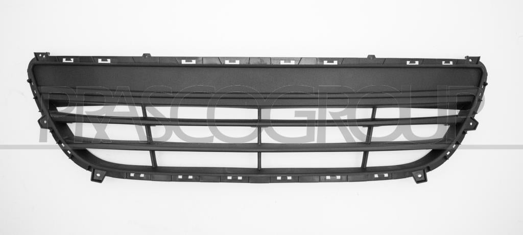 griglia radiatore nera goffrata hyundai i20 2012 2014 hn2022001