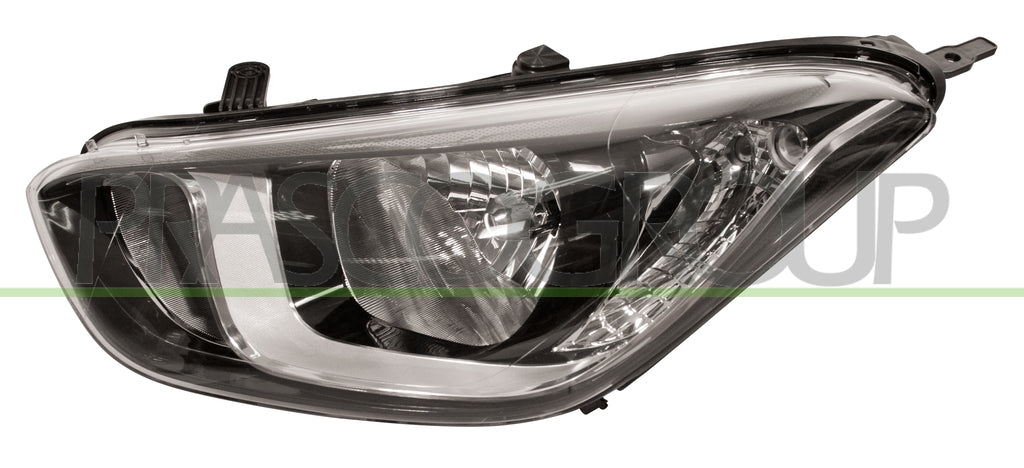proiettore sinistro h7 h7 elettrico con motore hyundai i20 2012 2014 hn2024904