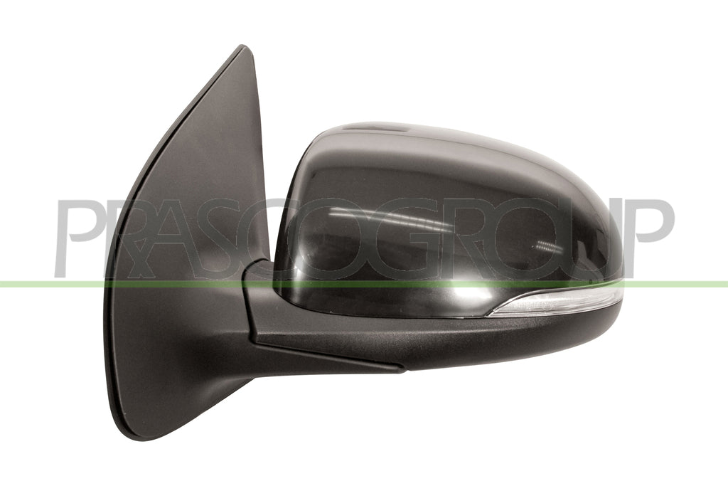 retrovisore sinistro elettrico nero con fanale convesso hyundai i20 2012 2014 hn2027304