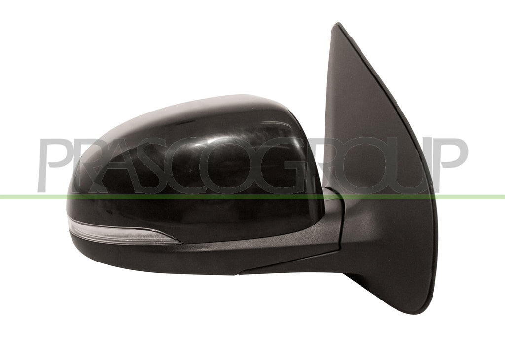 retrovisore destro elettrico nero con fanale chiudibile convesso hyundai i20 2012 2014 hn2027323