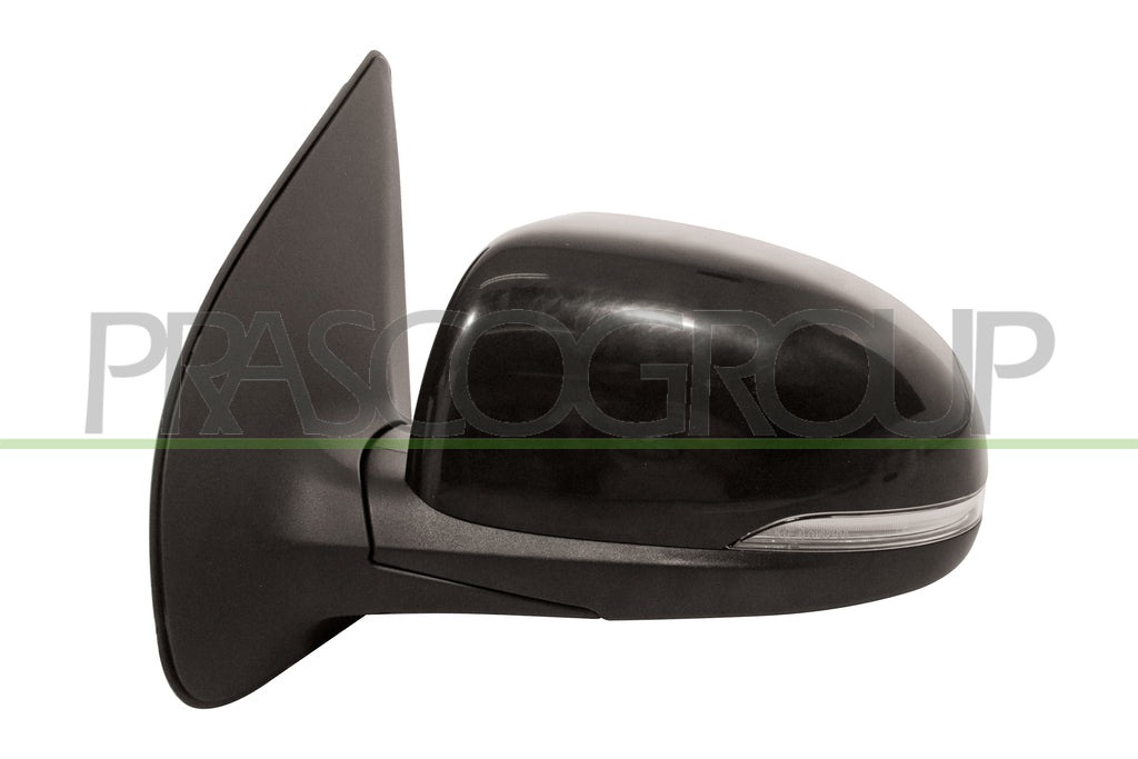 retrovisore sinistro elettrico nero con fanale chiudibile convesso hyundai i20 2012 2014 hn2027324