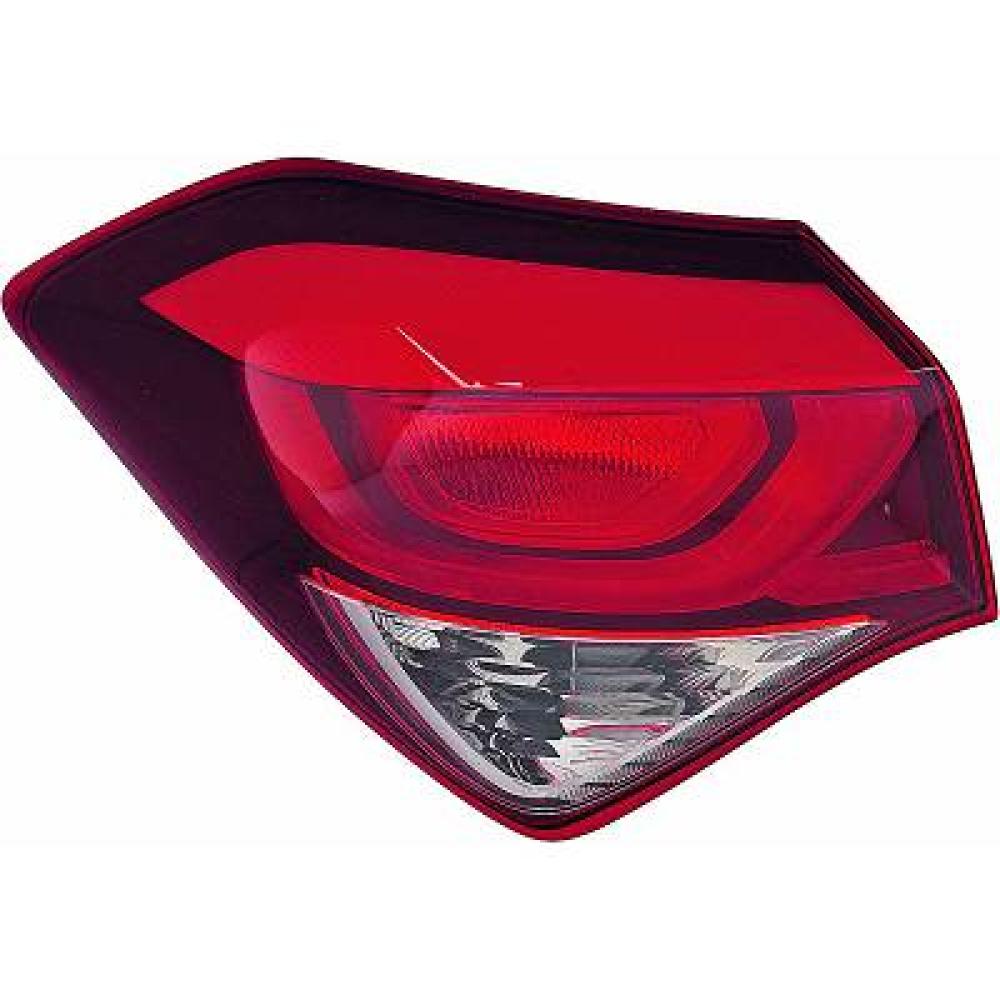 fanale posteriore sinistro esterno senza portalampada mod 5 porte hyundai i20 2014 2018 92401c8000