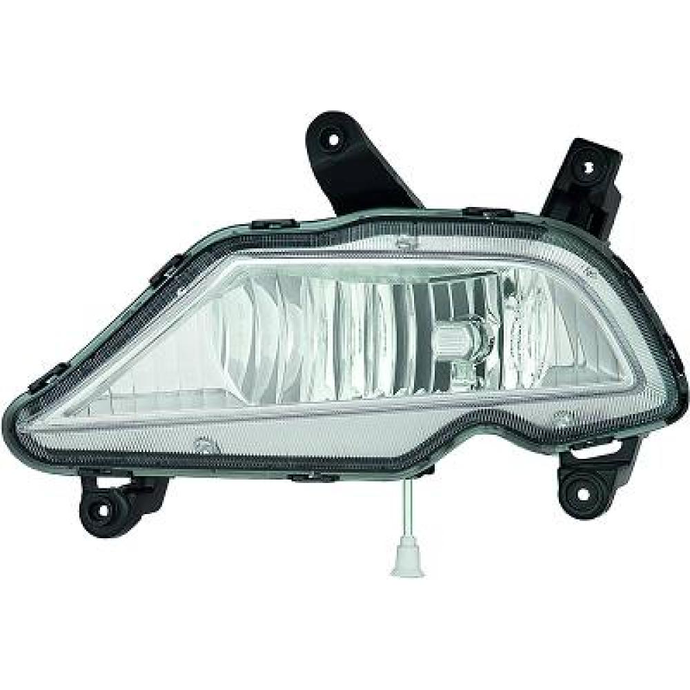 Fendinebbia Destro Mod. 5 Porte Hyundai I20 (2014-2018) - 92202C8000