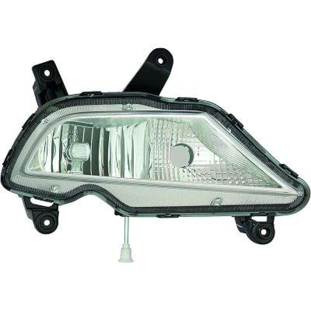 fendinebbia destro con luce diurna mod 5 porte hyundai i20 2014 2018 hn2044423