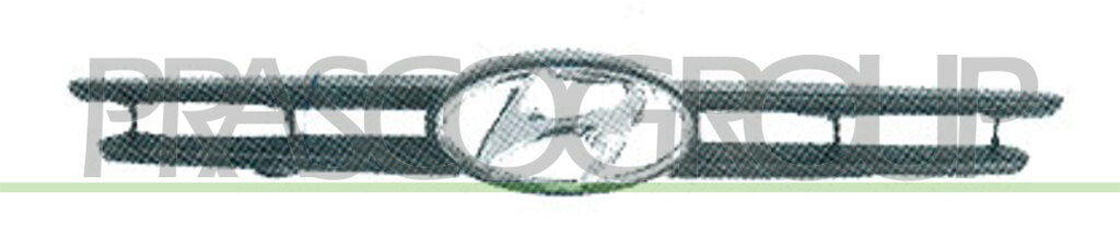 griglia radiatore con logo grande hyundai atos 1998 2003 hn3202011oe