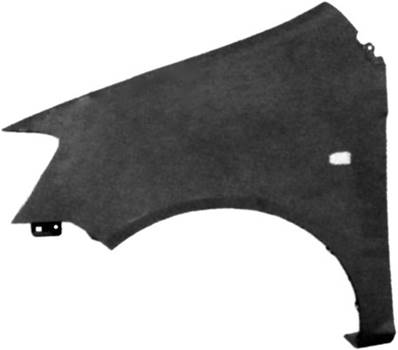 parafango anteriore sinistro con foro lucciola hyundai atos prime 1998 2003 hn3203004