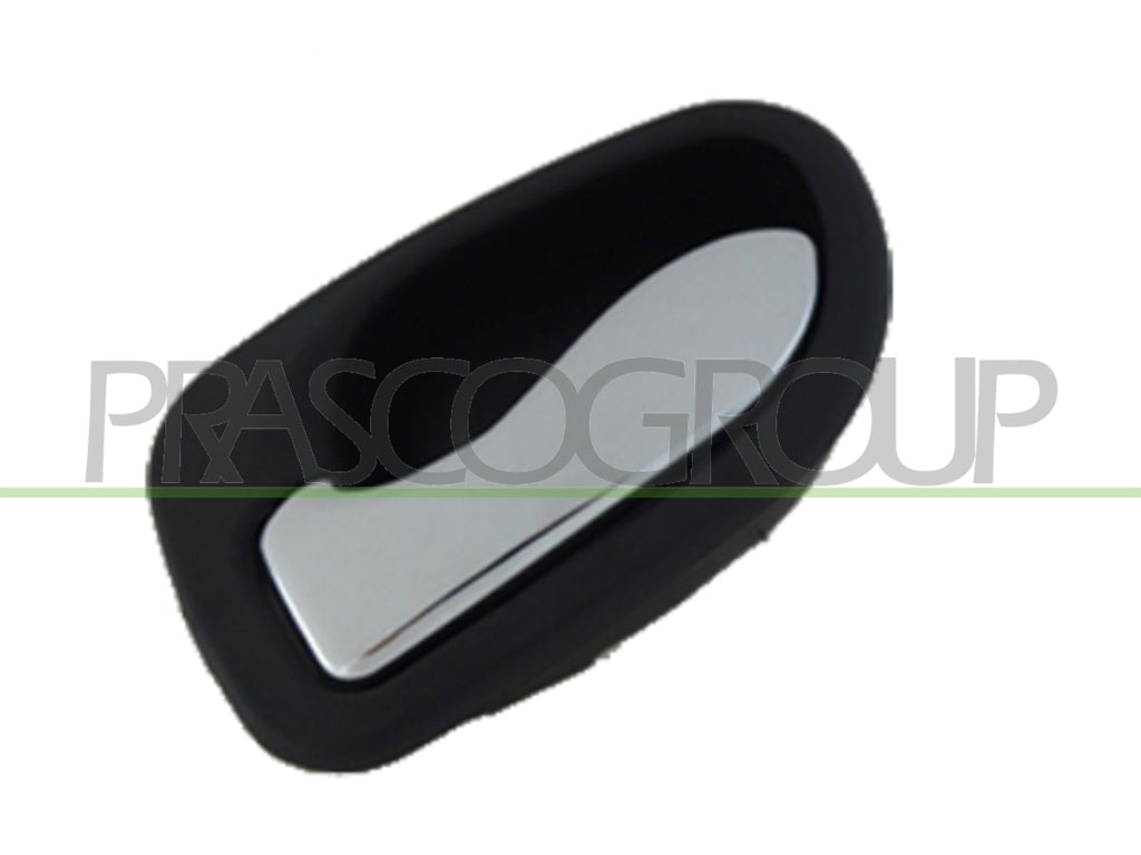 maniglia anteriore sinistra interna con leva cromata con mostrina nera hyundai accent 4 porte 1995 1997 hn3208406