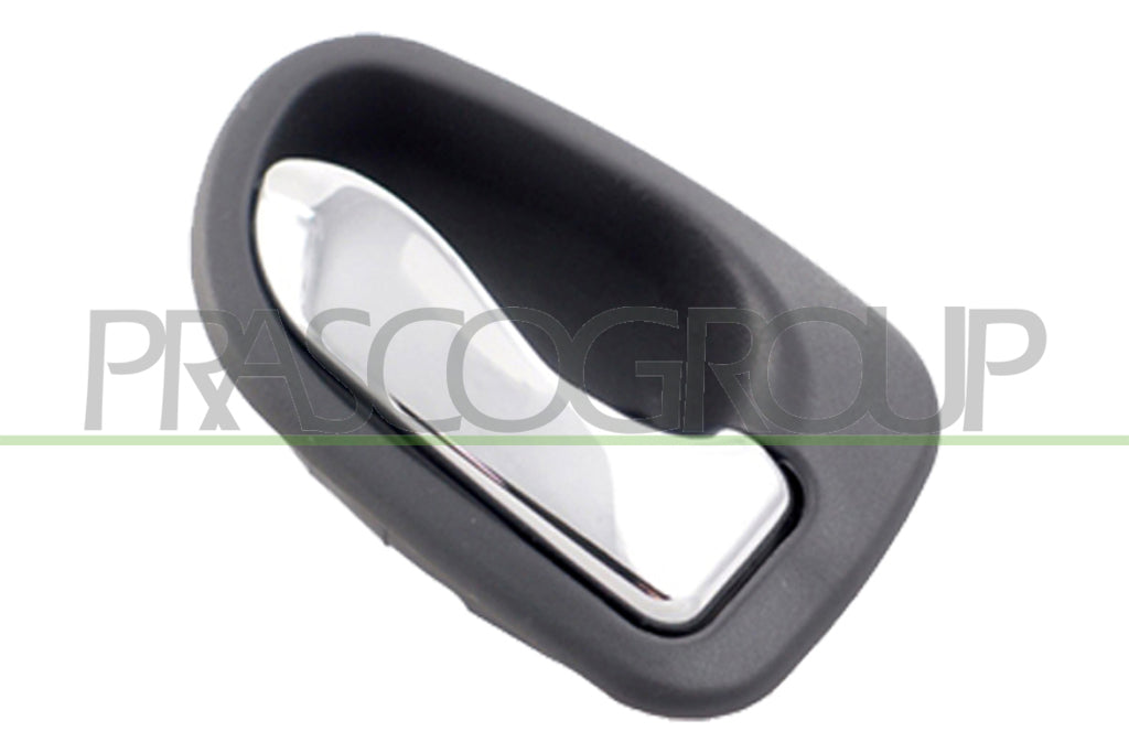 maniglia anteriore destra interna con leva cromata mostrina grigia hyundai accent 3 porte 1995 1997 hn3208417