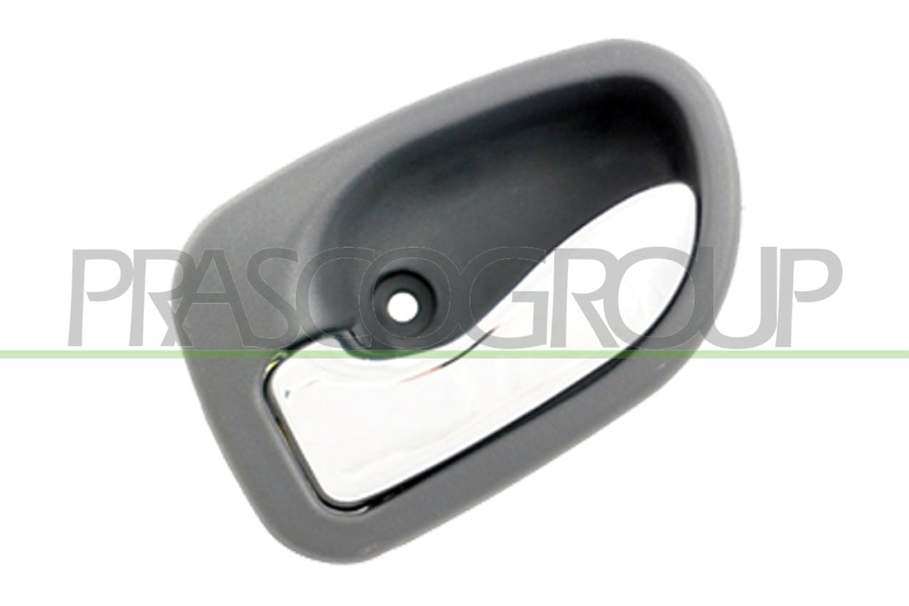 maniglia anteriore sinistra interna con leva cromata mostrina grigia hyundai accent 4 porte 1995 1997 hn3208418