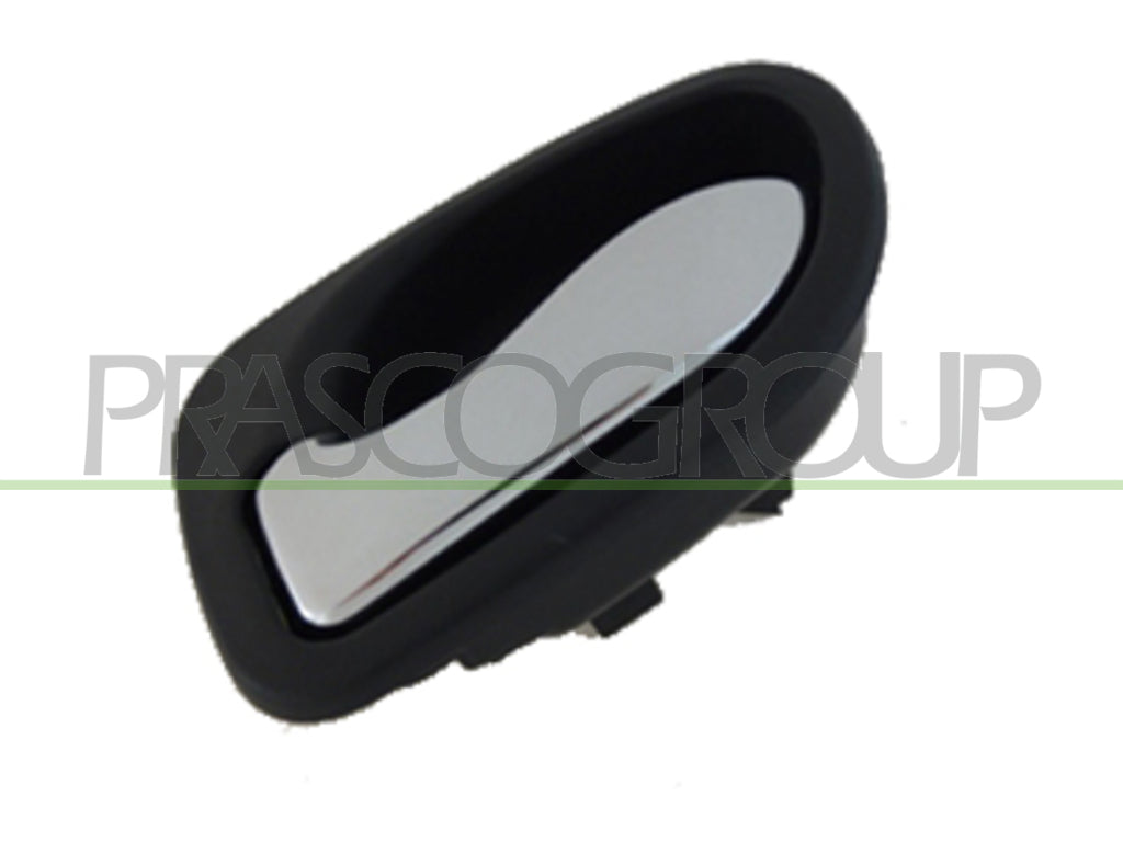 maniglia posteriore sinistra interna con leva cromata con mostrina nera hyundai atos prime 1998 2003 hn3208506