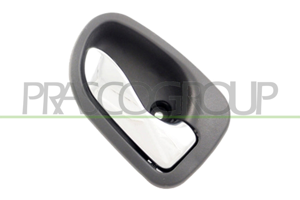 maniglia posteriore destra interna con leva cromata mostrina grigia hyundai atos prime 1998 2003 hn3208517