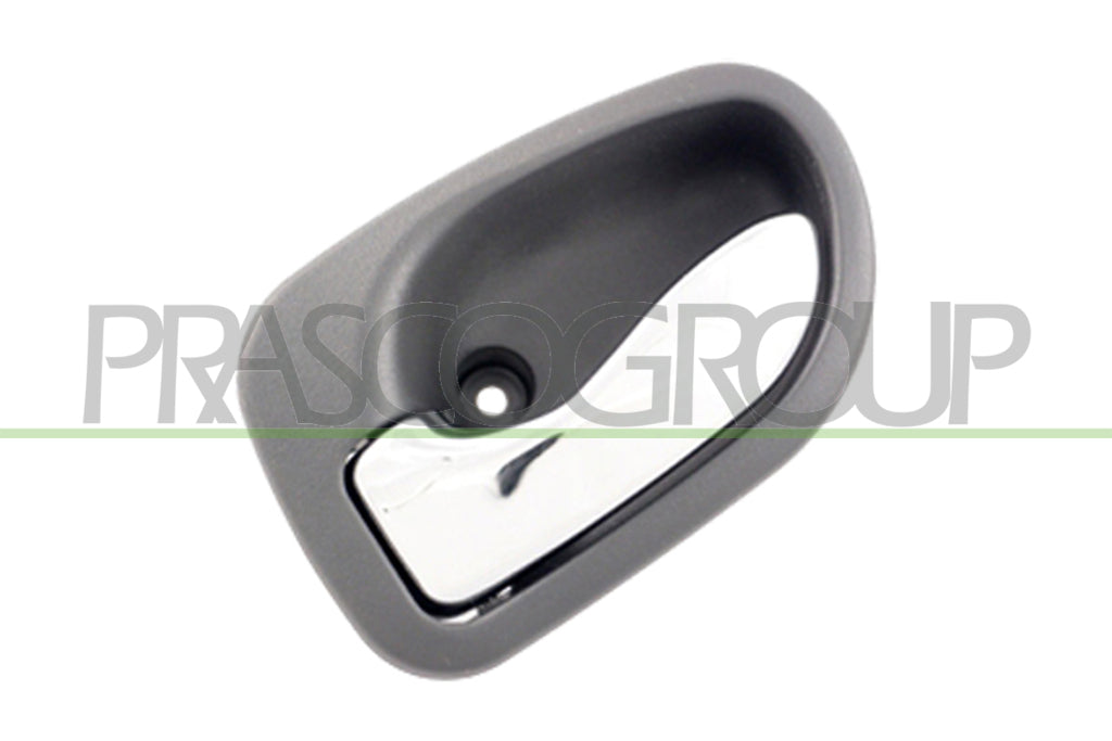 maniglia posteriore sinistra interna con leva cromata mostrina grigia hyundai atos prime 1998 2003 hn3208518