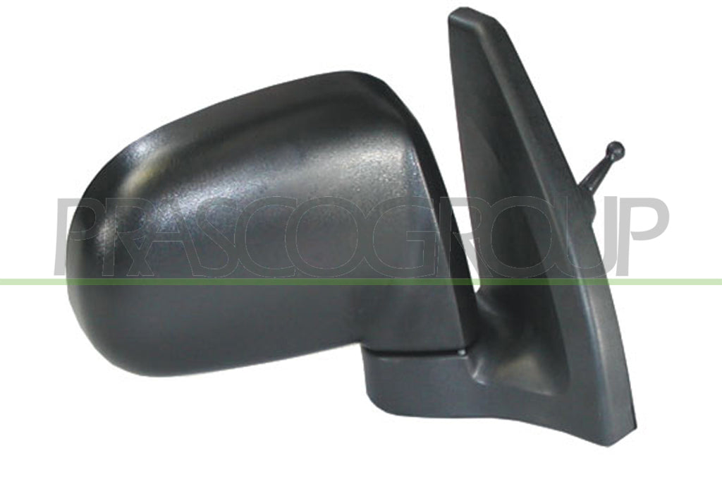 retrovisore destro a cavi nero convesso base corta hyundai atos prime 1998 2003 hn3227103