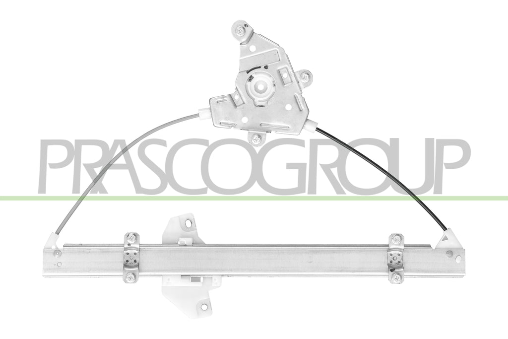 meccanismo alzacristallo anteriore destro mod 5 porte hyundai atos prime 1998 2003 hn322w023