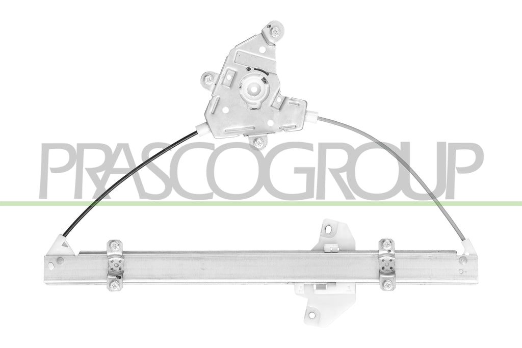 meccanismo alzacristallo anteriore sinistro mod 5 porte hyundai atos prime 1998 2003 hn322w024