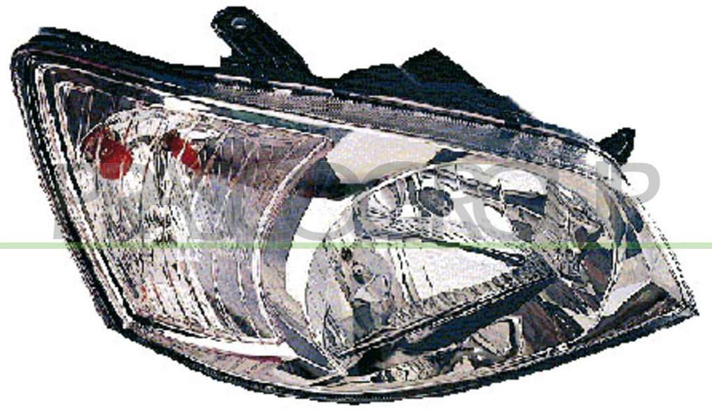 proiettore destro h4 manuale hyundai getz 2002 2005 hn3304603