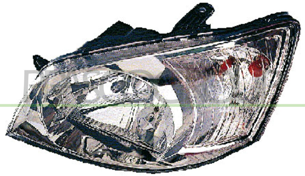 proiettore sinistro h4 manuale hyundai getz 2002 2005 hn3304604