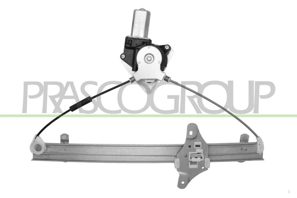 alzacristallo anteriore destro elettrico mod 5 porte hyundai getz 2002 2005 hn330w025