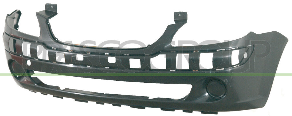 paraurti anteriore senza primer con predisposizione fendinebbia hyundai getz 2005 2008 hn3311001