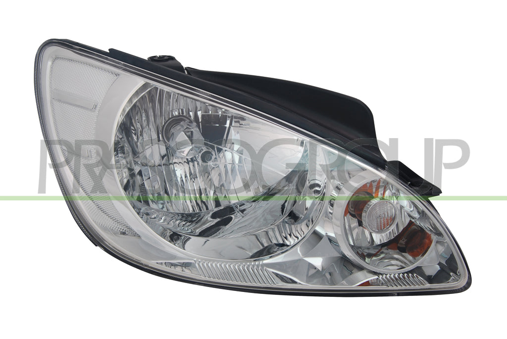 proiettore destro h4 elettrico con motore hyundai getz 2005 2008 hn3314803