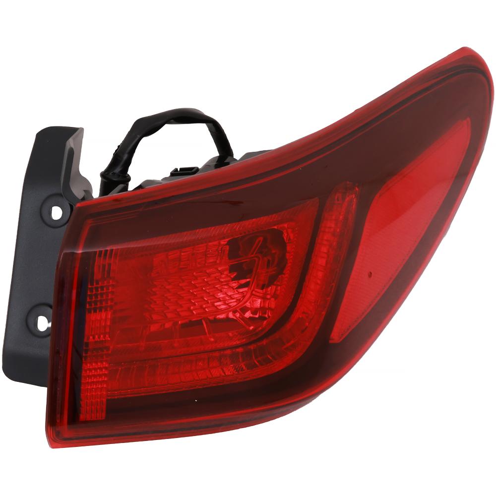 fanale posteriore destro con portalampada esterno con cablaggio versione mobis hyundai kona os 2017 2020 92402 j9000