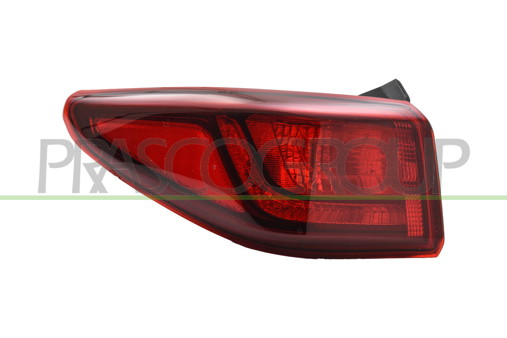 fanale posteriore sinistro con portalampada esterno con cablaggio versione mobis hyundai kona os 2017 2020 hn4504064