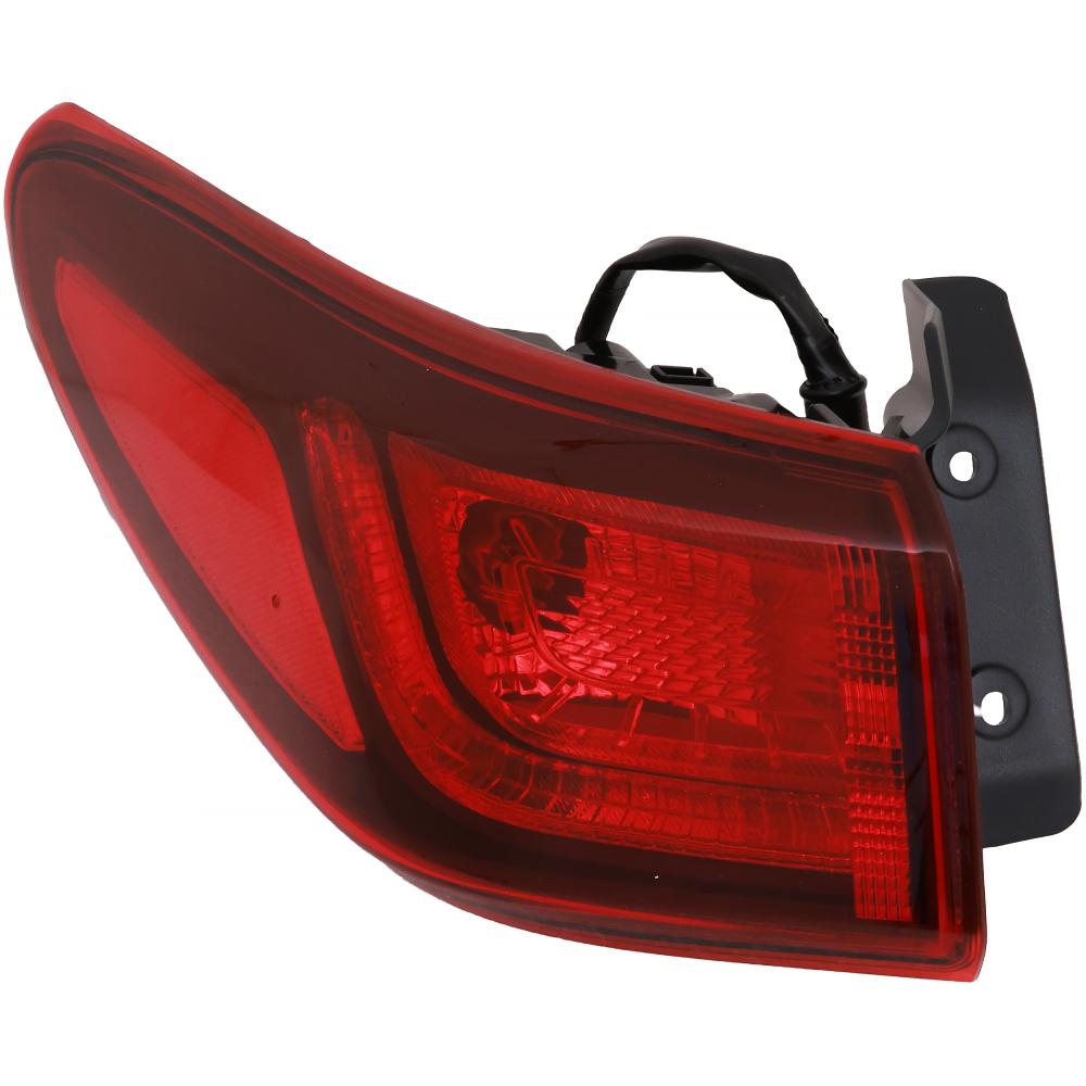 fanale posteriore sinistro con portalampada esterno con cablaggio versione mobis hyundai kona os 2017 2020 92401 j9000