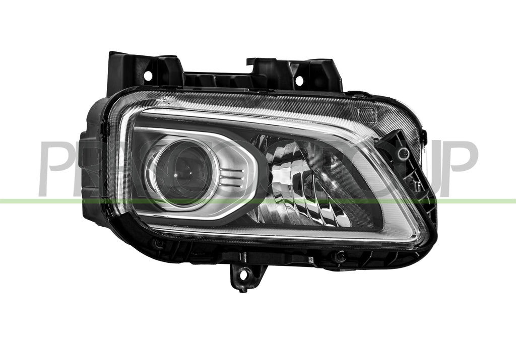 proiettore destro h7 h7 h7 elettrico con motore hyundai kona os 2017 2020 hn4504903