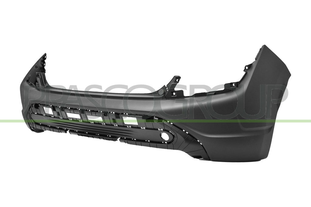 paraurti posteriore nero liscio da primerizzare con tracce pdc hyundai kona os 2020 2023 hn4521050