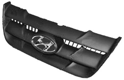 griglia radiatore nera hyundai matrix 2001 2005 hn7152001oe