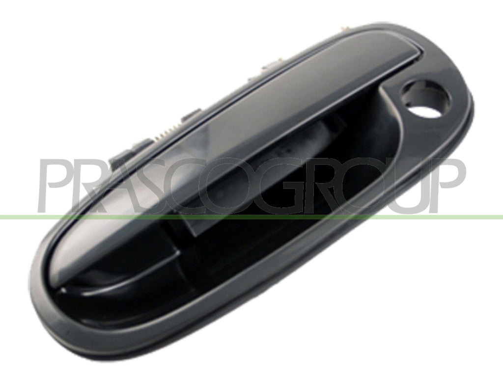 maniglia anteriore sinistra esterna nera liscia con foro nottolino hyundai matrix 2009 2010 hn7158002