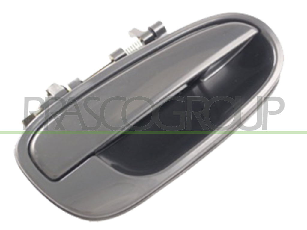maniglia posteriore destra esterna nera liscia hyundai matrix 2001 2005 hn7158101