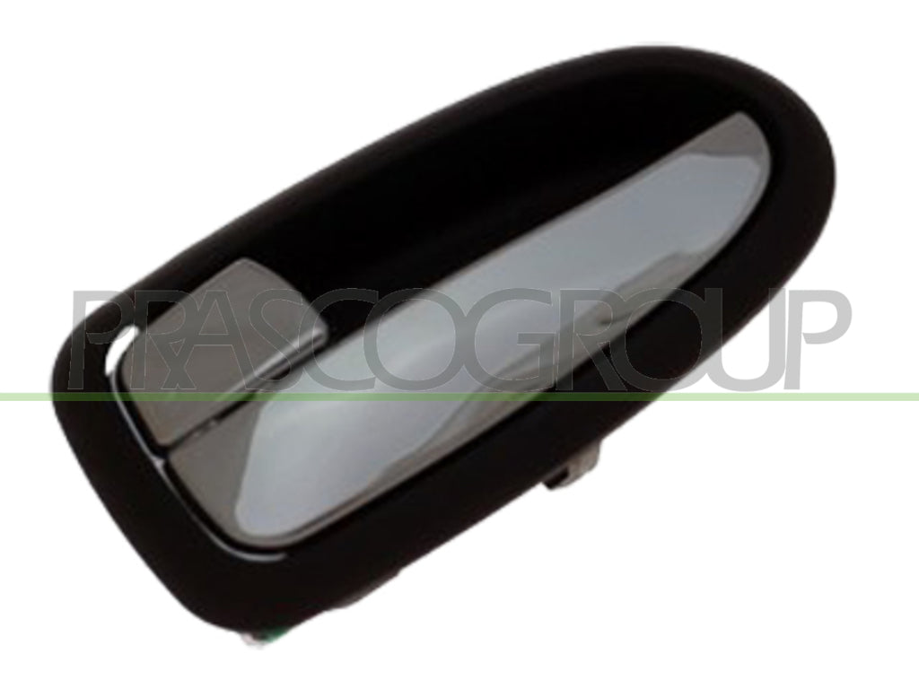 maniglia anteriore posteriore sinistra interna con leva cromata con mostrina nera hyundai matrix 2006 2008 hn7158606