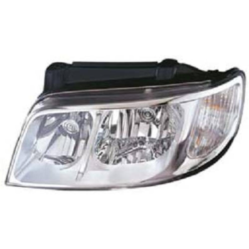 proiettore sinistro h7 h1 elettrico senza motore hyundai matrix 2006 2008 hn7164904