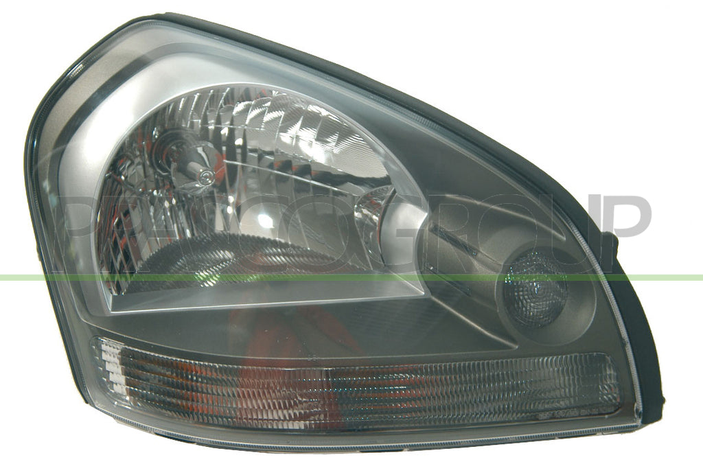 proiettore destro h4 elettrico senza motore hyundai tucson 2004 2010 hn8024803