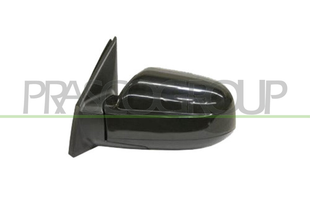 retrovisore sinistro elettrico nero convesso 8h3p hyundai tucson 2004 2010 hn8027114