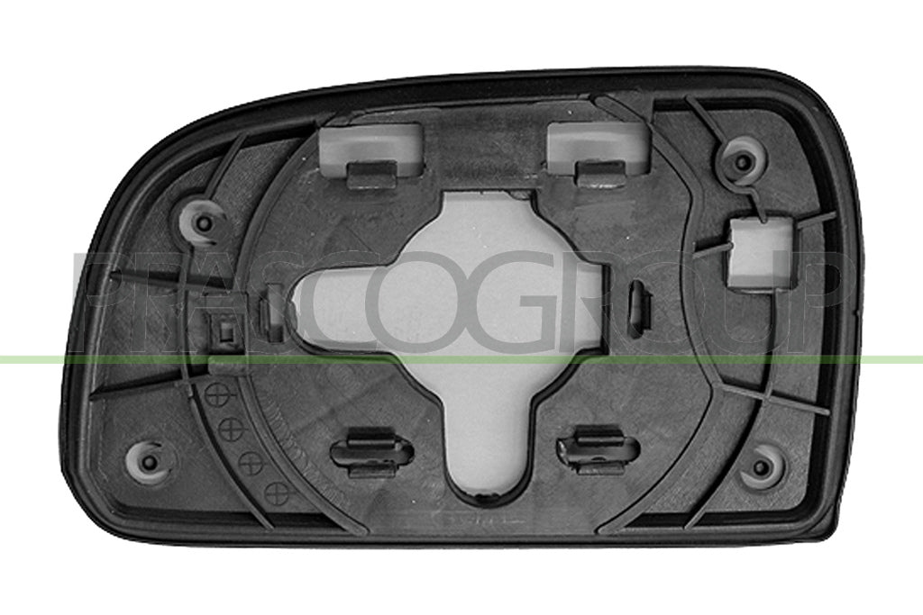 piastra specchio destra termica convessa hyundai tucson 2004 2010 hn8027513
