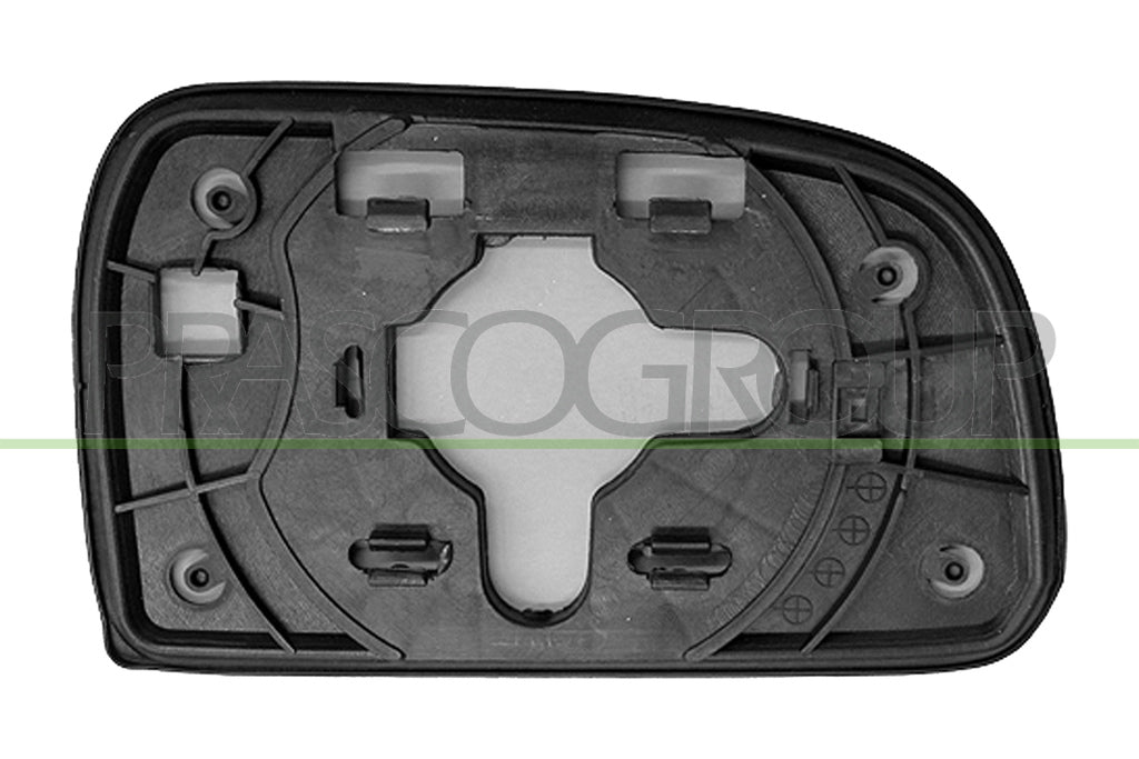 piastra specchio sinistra termica convessa hyundai tucson 2004 2010 hn8027514