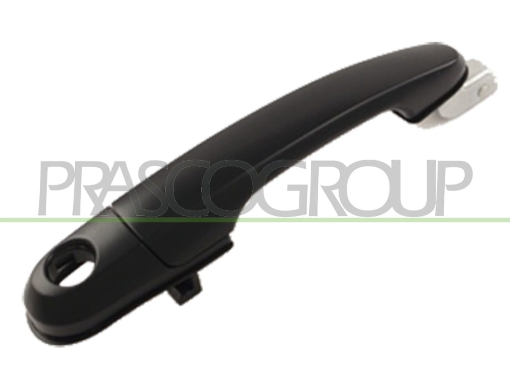maniglia anteriore sinistra esterna con primer con foro nottolino hyundai tucson 2004 2010 hn8028004