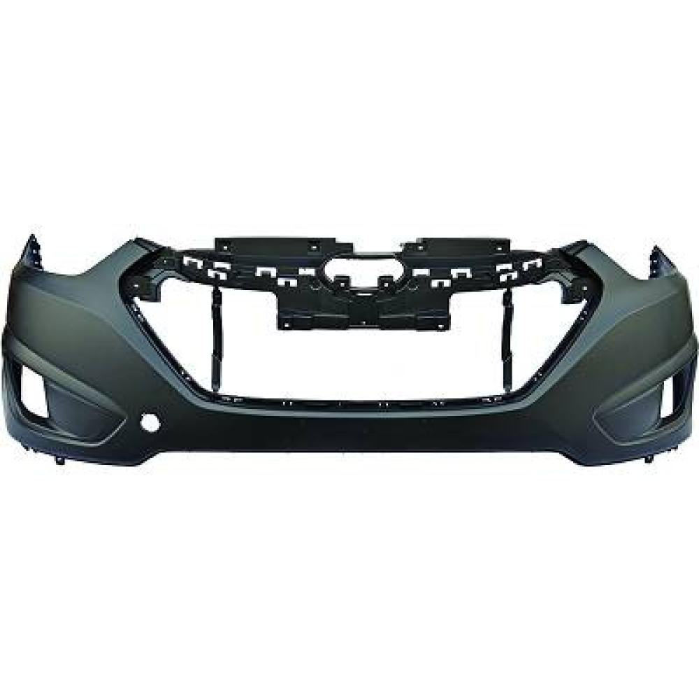 paraurti anteriore con primer con tappo coprigancio hyundai ix35 2009 2013 hn8041011