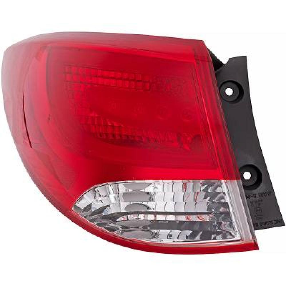 fanale posteriore sinistro esterno senza portalampada mod fuel cell hyundai ix35 2013 2015 92401 2s020