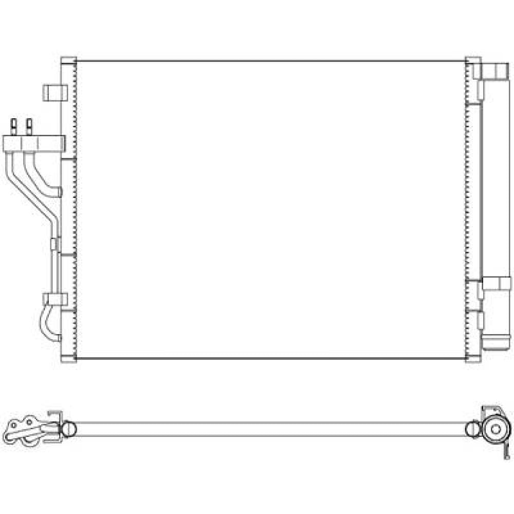condensatore hyundai ix35 lm 2009 2013 976062y000