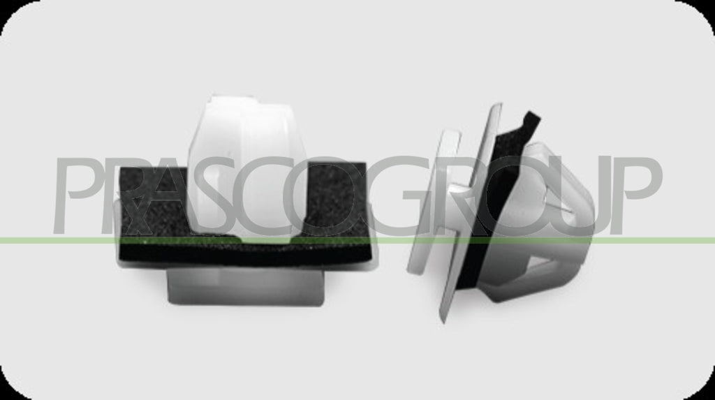 clips fissaggio modanature 7 pezzi hyundai ix35 lm 2009 2013 hn804cl01