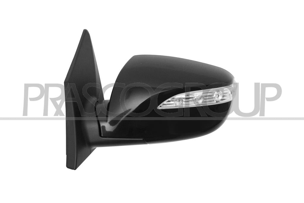 retrovisore sinistro elettrico nero termico con fanale chiudibile convesso hyundai ix35 2013 2015 hn8057334