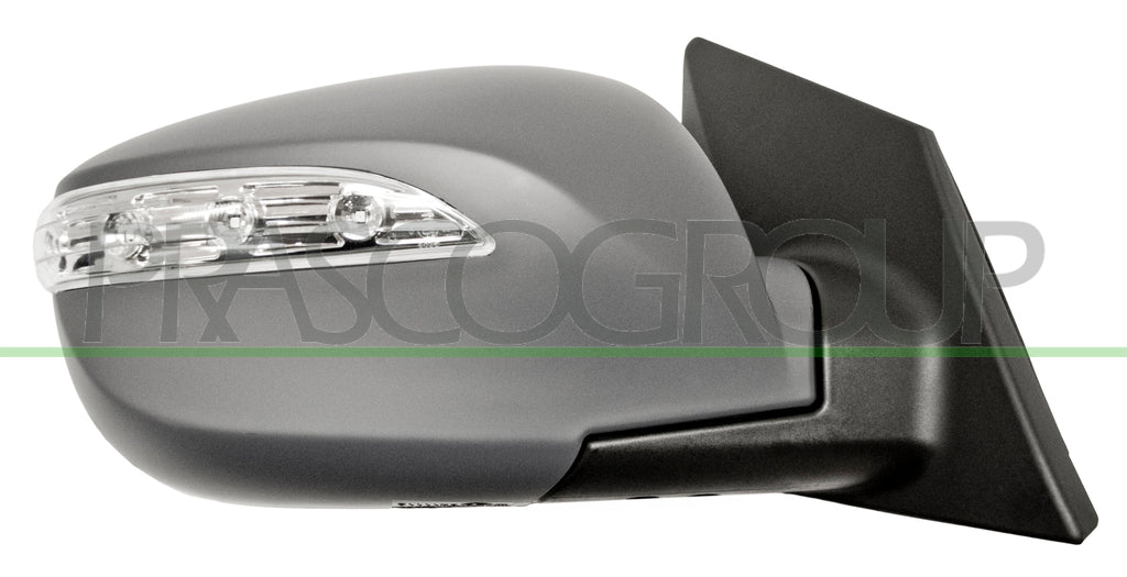retrovisore destro elettrico termico con primer con fanale chiudibile convesso 8h8p hyundai ix35 2013 2015 hn8057343p