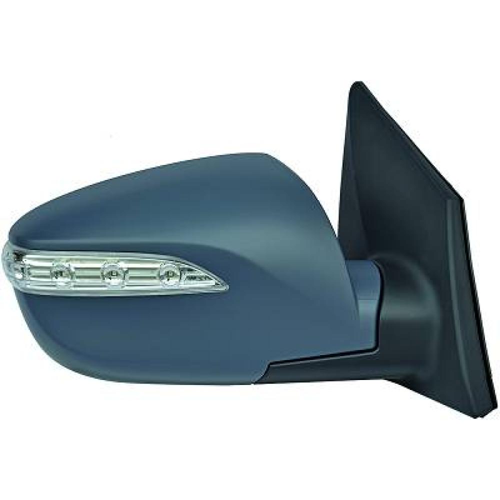 retrovisore destro elettrico termico con primer con fanale chiudibile convesso 8h8p hyundai ix35 2013 2015 876202s390