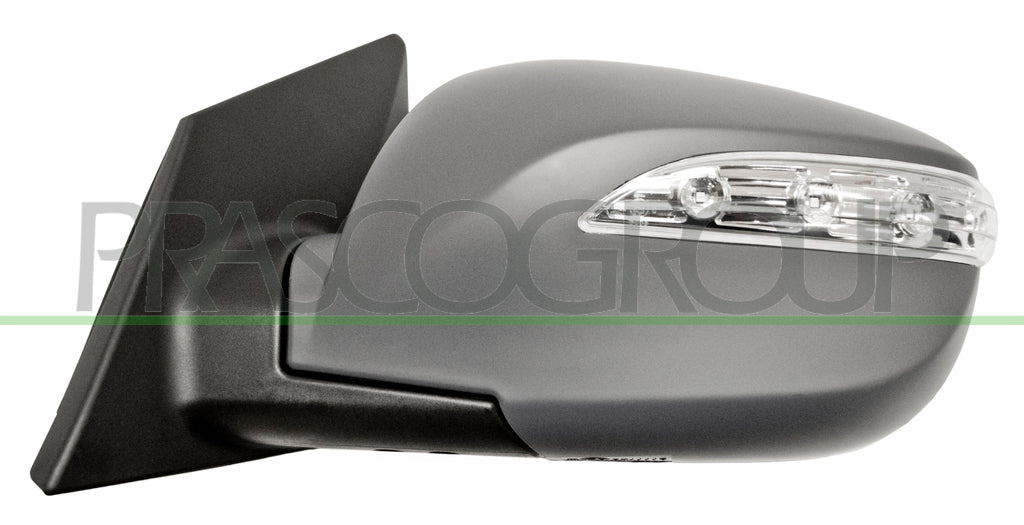 retrovisore sinistro elettrico termico con primer con fanale chiudibile convesso 8h8p hyundai ix35 2013 2015 hn8057344p
