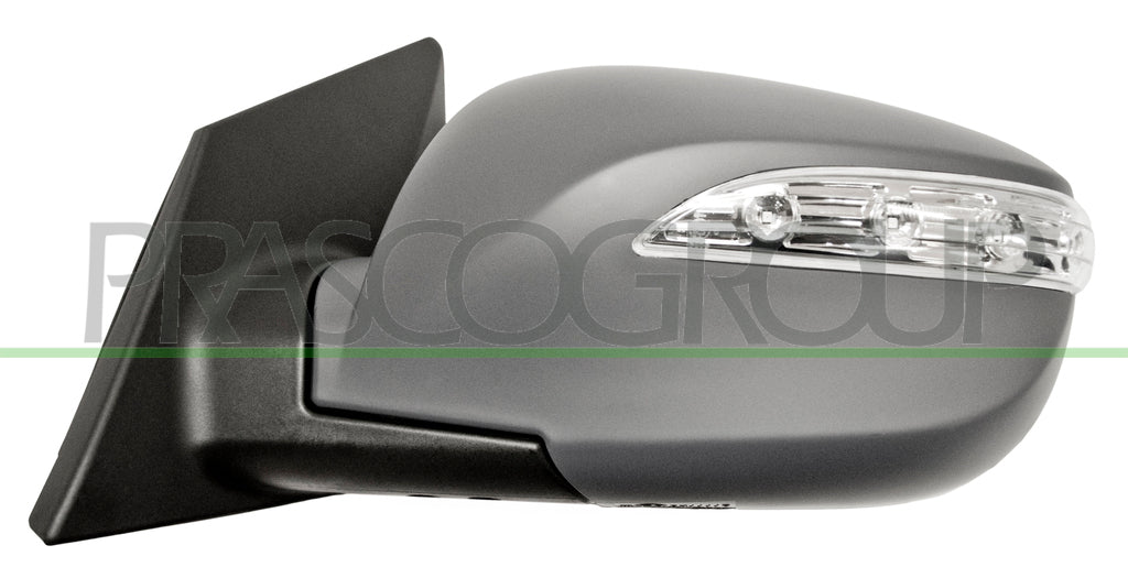 retrovisore sinistro elettrico con primer con fanale convesso 8h5p hyundai ix35 2013 2015 hn8057354p