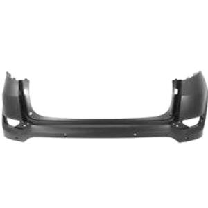 paraurti posteriore con primer con fori pdc supporti hyundai tucson 2015 2018 hn8061061